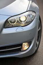 BMW ActiveHybrid 5 2012 года (US)